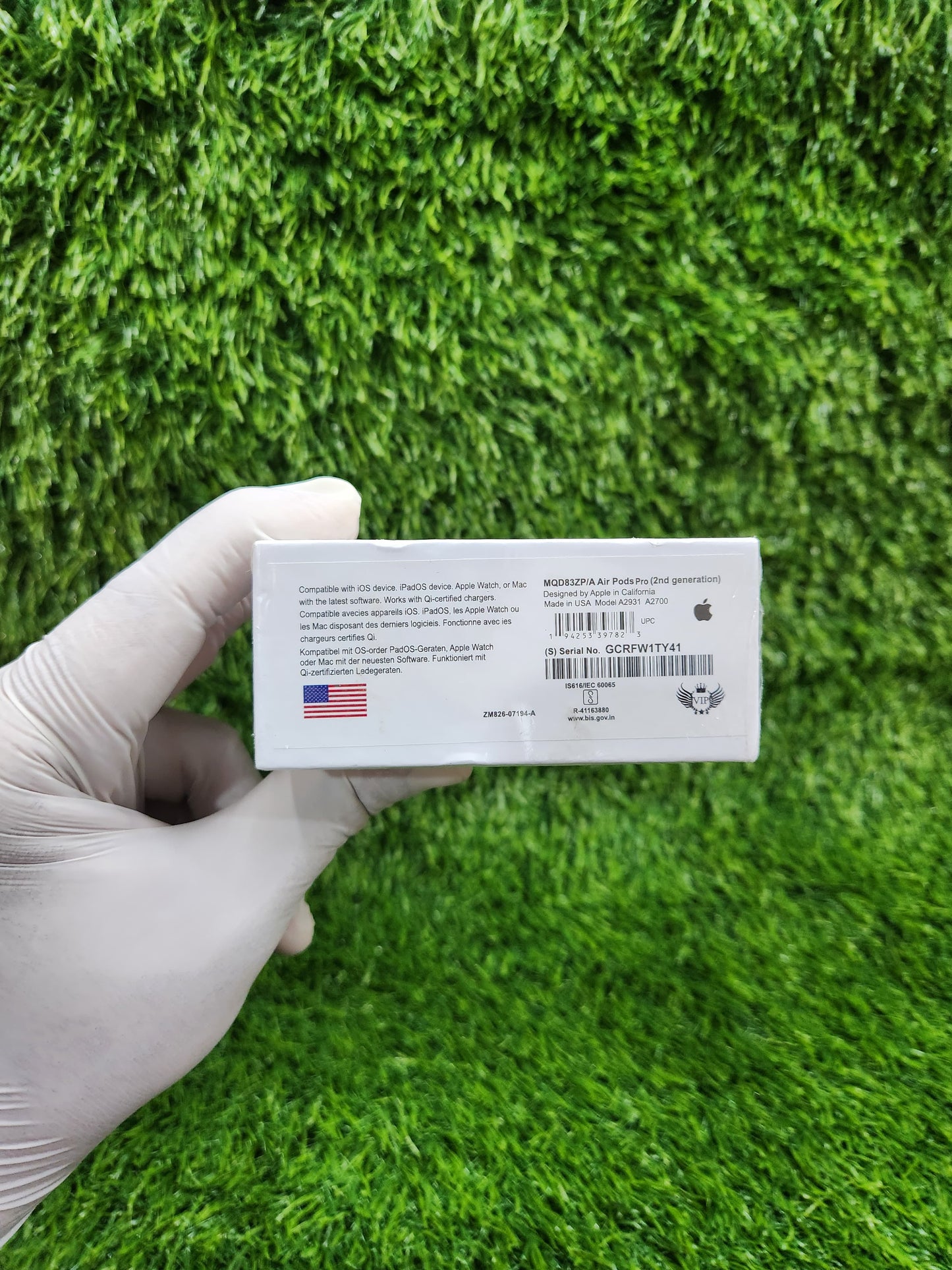 EarPods Pro 2 Premium WITH FREE(PREMIUM LEATHER CASE)