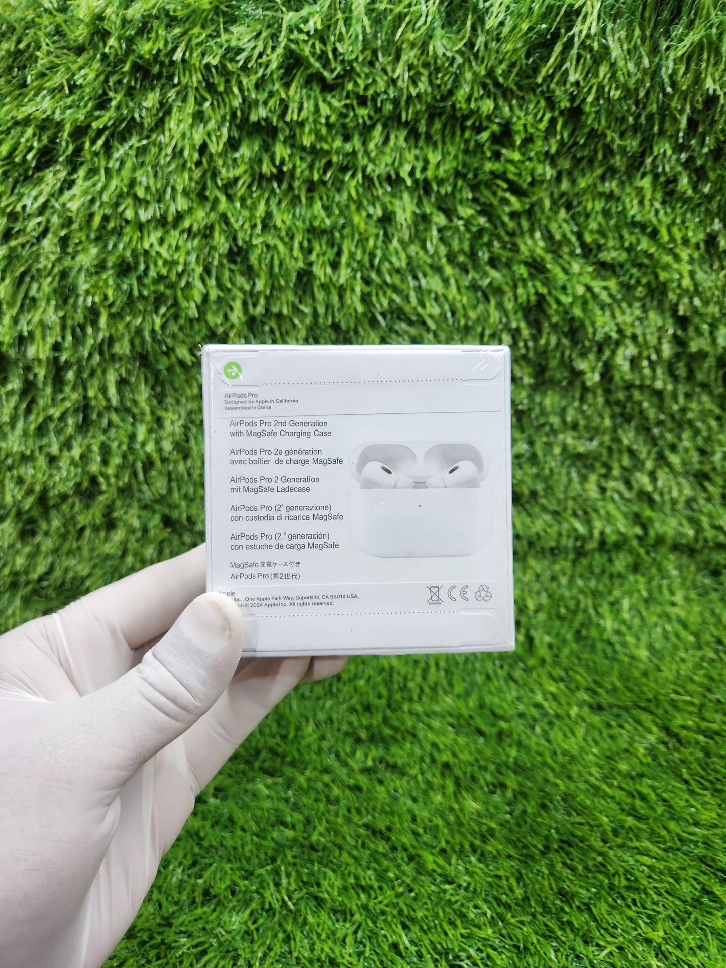 EarPods Pro 2 Premium WITH FREE(PREMIUM LEATHER CASE)